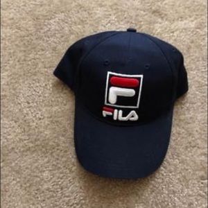 Fila snap back cap